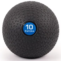 TRENDY SPORT Esfera Slam Ball schwarz 10 kg