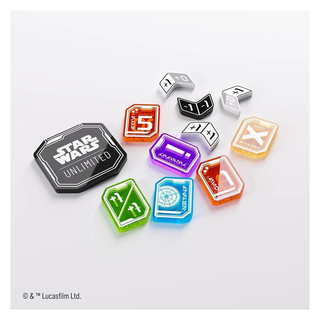 Gamegenic Star Wars Unlimited Acrylic Tokens PRO - (GGS60159ML) (4251715417799)