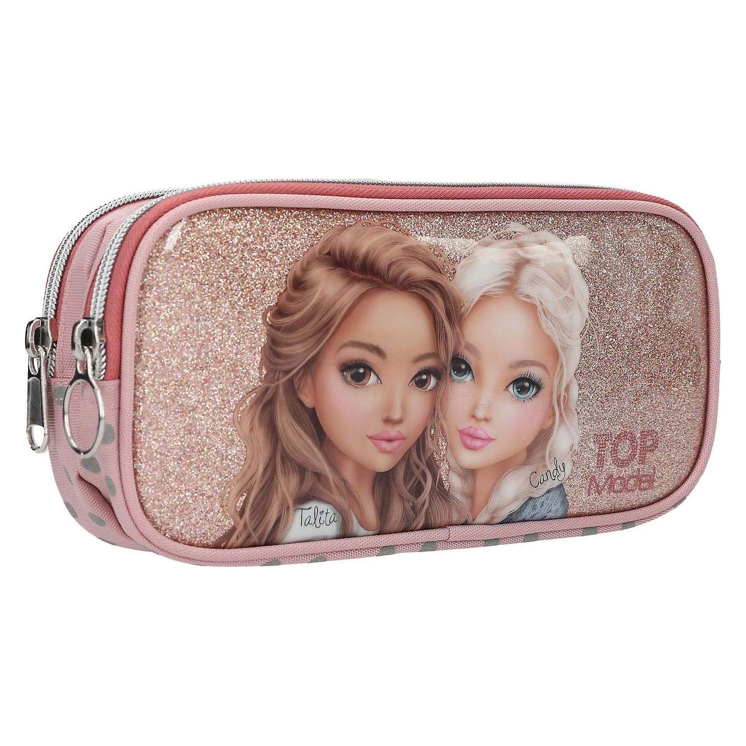 Top Model DEPESCHE TOPModel Schlamper Dots rosa (69651410)