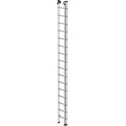 Munk, Leiter + Gerüst, Sprossen-Schiebeleiter 2-teilig ohne Traverse 2x16 Sprossen (Gerüst, 834 cm)