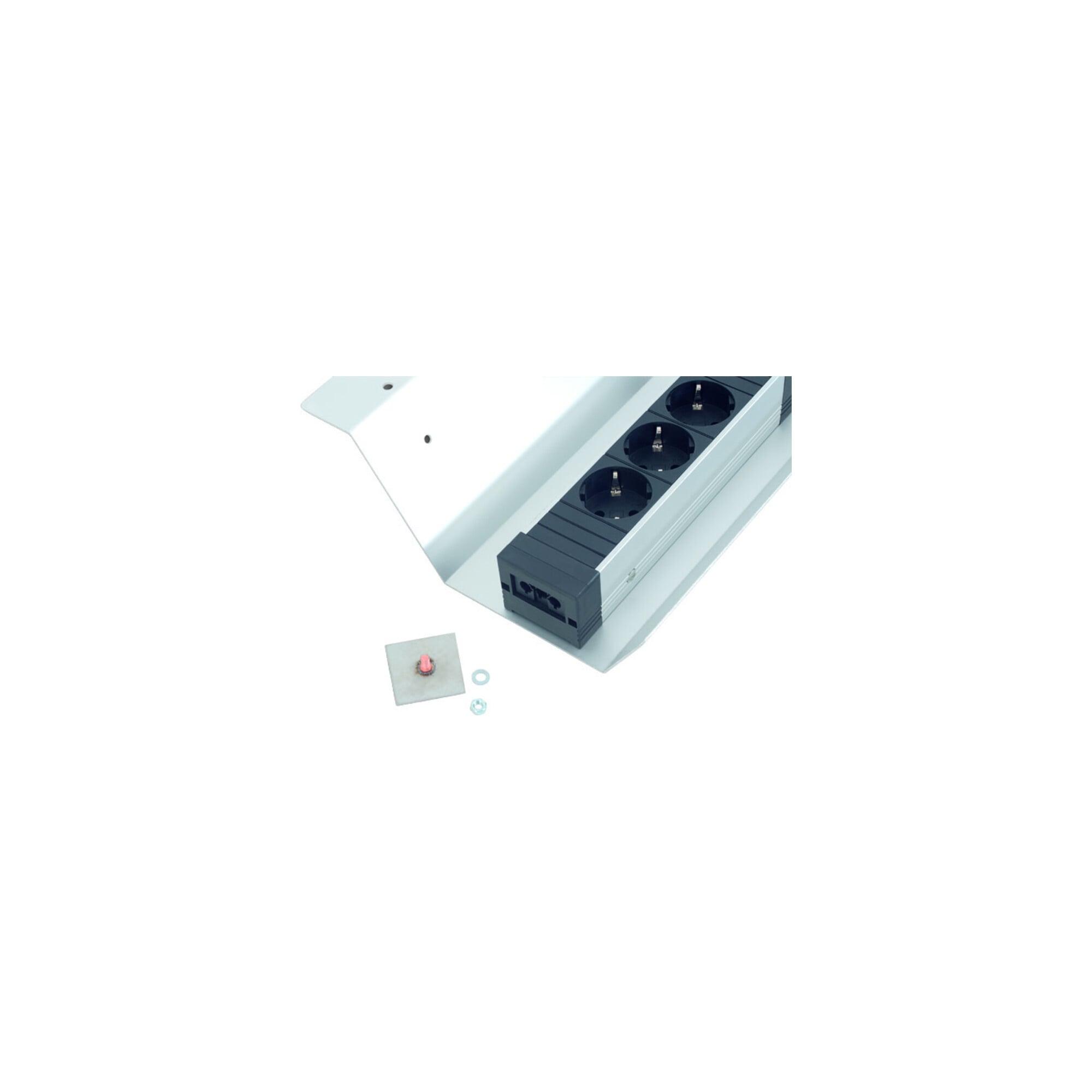 Bachmann Montageplatte Stahlblech 940.108)