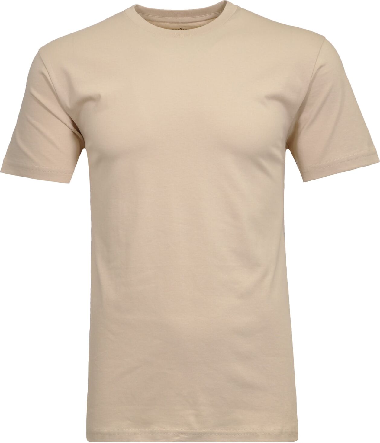 Longshirt RAGMAN, Herren, Gr. 110, beige, Baumwolle, Rundhals, Shirts Longshirt beige 110