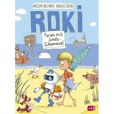 ROKI – Ferien mit Schatz-Schlamassel, Gebundene Ausgabe von Andreas Hüging,Angelika Niestrath, CBJ, 978-3-570-17823-2