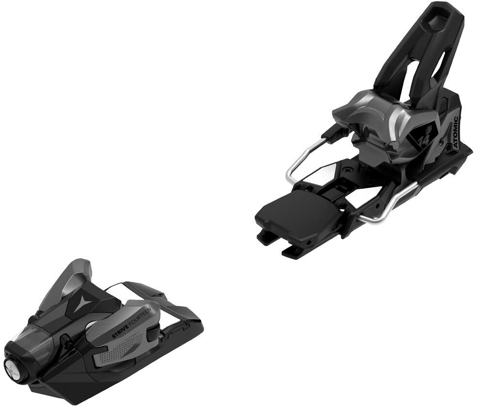 Atomic  - Strive 14 Gw Black Gunmetal D115 - Fix Ski