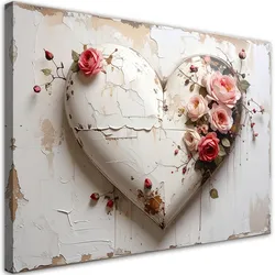 LEINWANDBILD Liebe 100x70cm