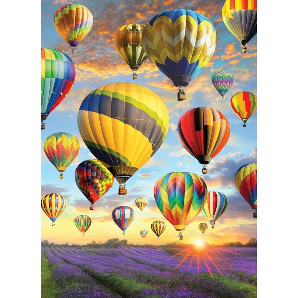 Cobble Hill Luchtballonnen, 1000 stuks