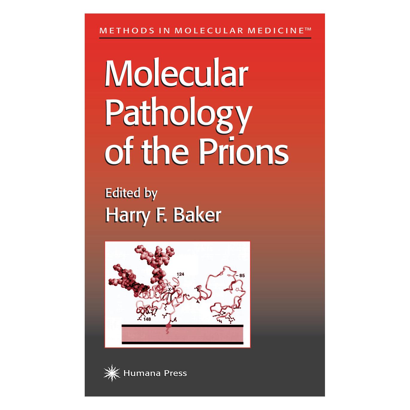 Springer Molecular Pathology of the Prions (Englisch, Softcover, Harry F. Baker) (55382799)