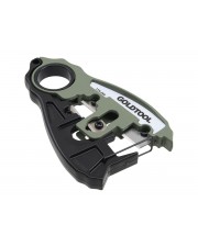 InLine Goldtool TTK-069 Kabelschneider/Abisolierzange Werkzeug (74101A)