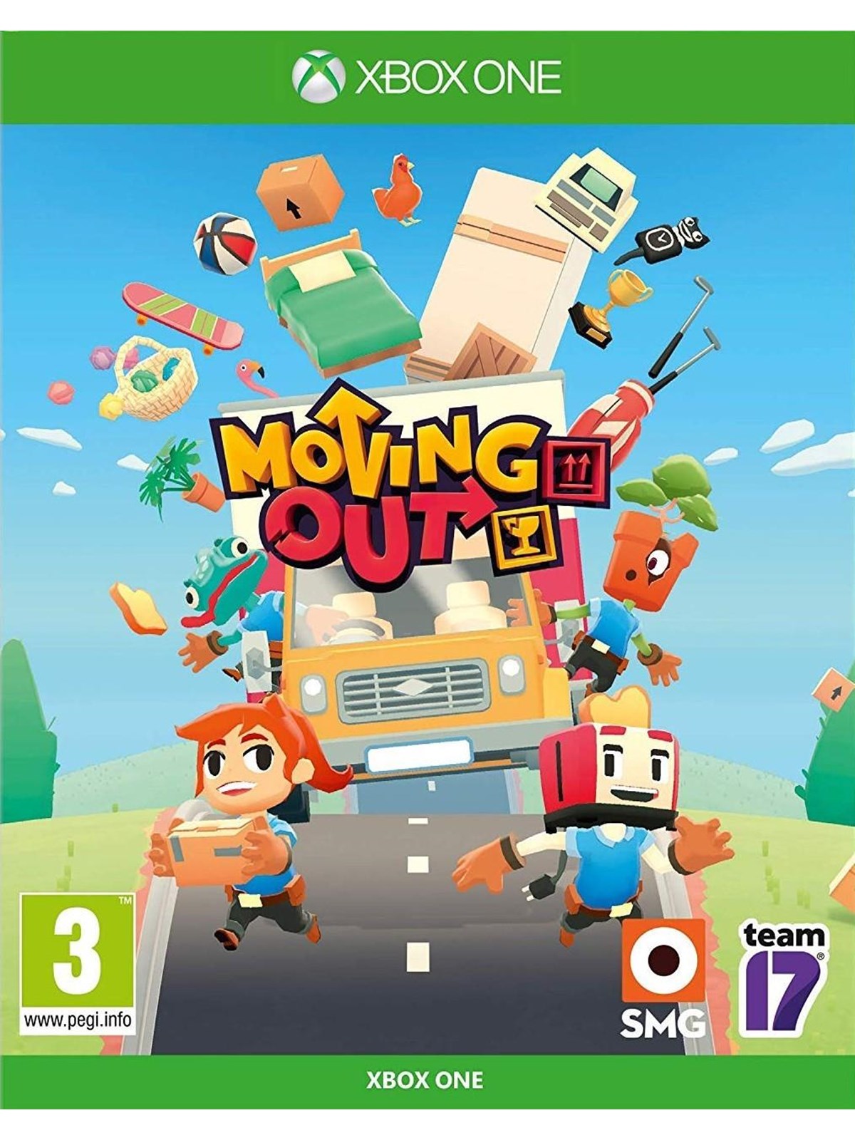 Moving Out - Microsoft Xbox One - Action - PEGI 3