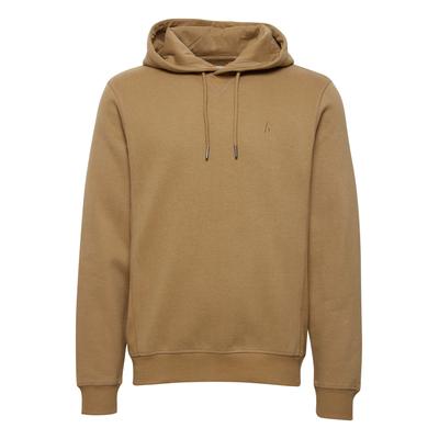 Kapuzenpullover BLEND "Hoodie BHSweatshirt", Herren, Gr. XL, braun (ermine), Obermaterial: 60% Baumwolle CO. 40% Polyester PES., Pullover Kapuzenpullover
