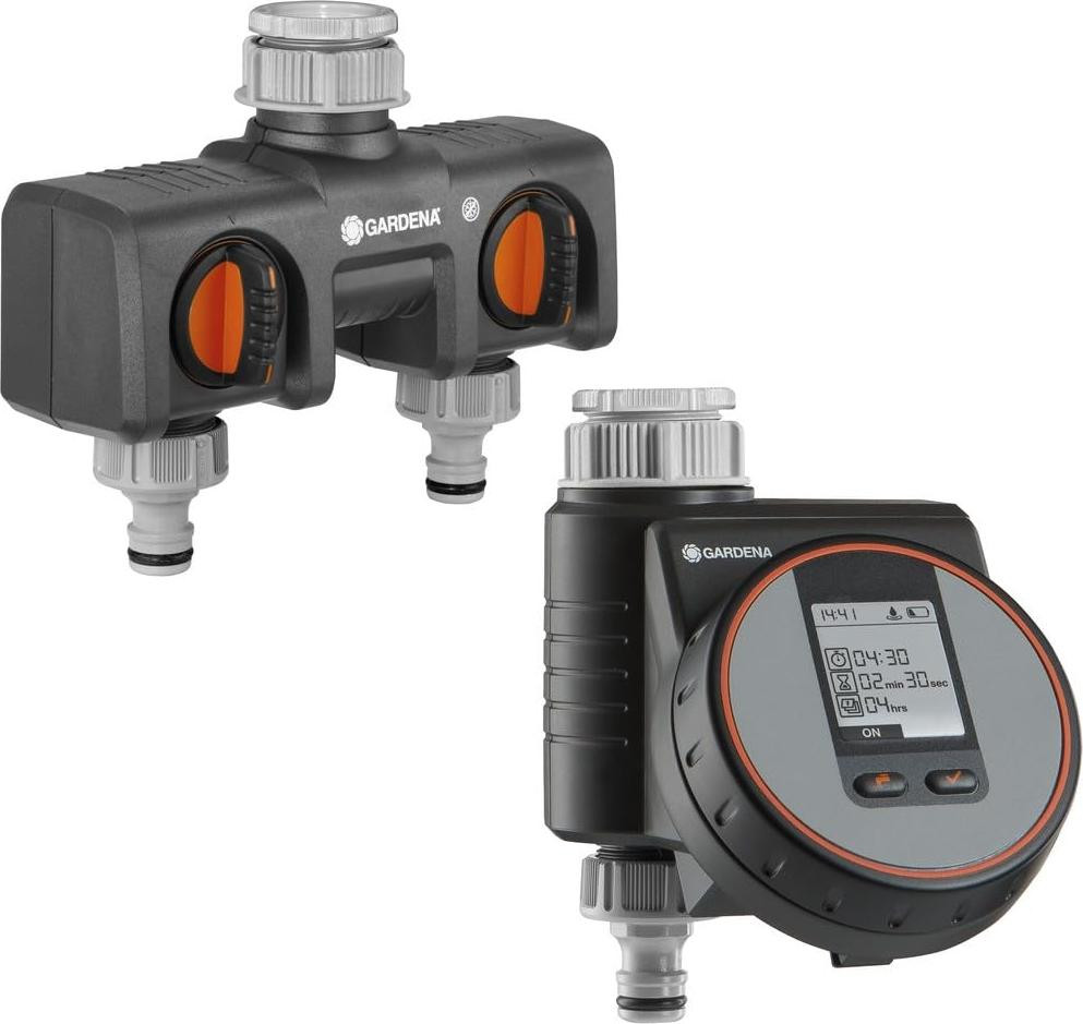 Gardena irrigatiesysteem, zwart