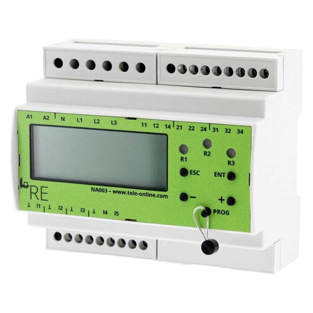 Tele Haase NA003-M64 Version K Hutschienen-Netzteil (DIN-Rail) Inhalt 1 St (2700100K)