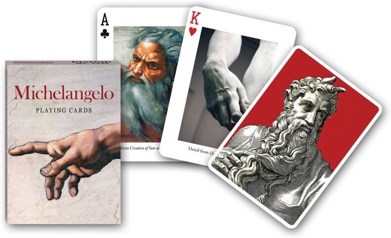Jeu de 55 cartes Michelangelo - Piatnik