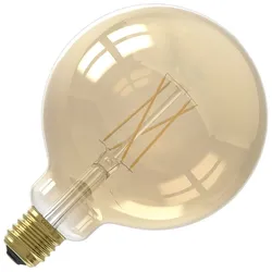 Calex | Smart | E27-Fassung | Kugel | G125 | Gold | 7W | Steuerungs-App