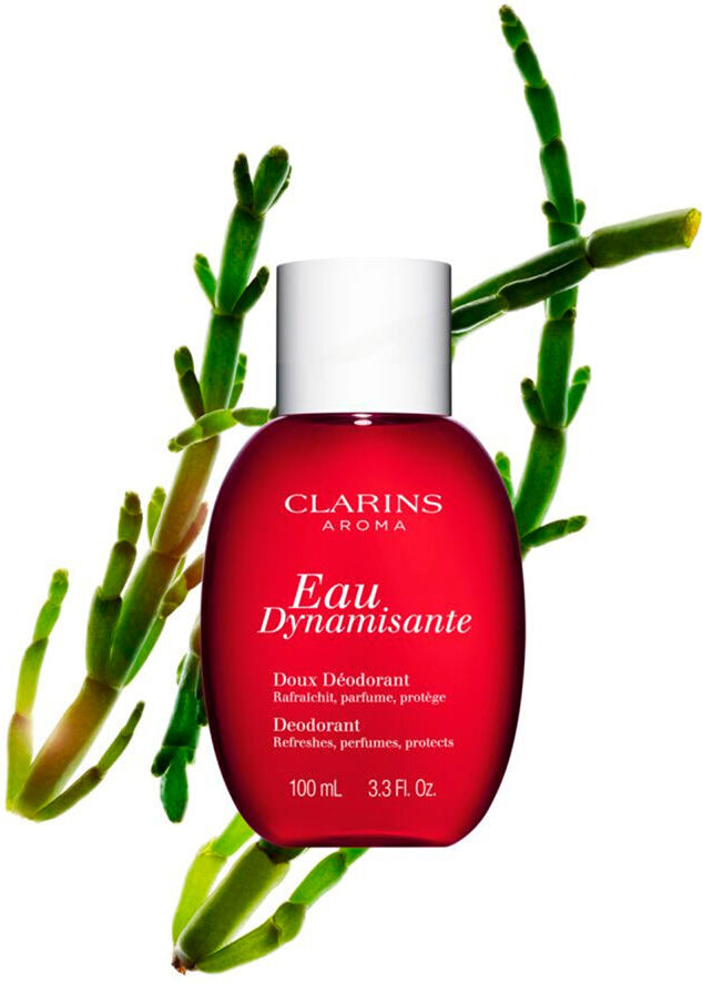 Clarins Eau Dynamisante déodorant doux 100 ml