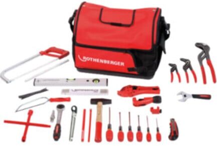 Rothenberger Set HWZ avec sac à outils, 57 pièces (1000001425)