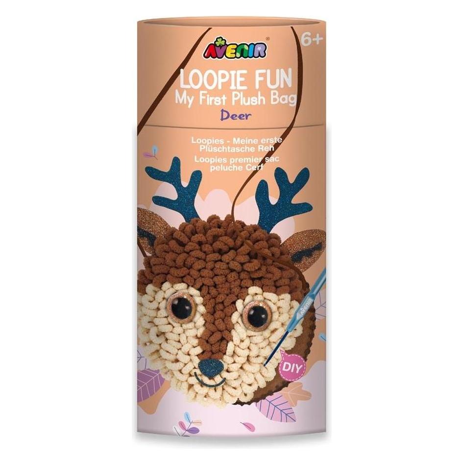 Avenir Loopie Fun Bag: HER 15x14.5cm, mit Schulterriemen 130cm, in Röhre Durchm.11x24cm, 6+ (5211754)