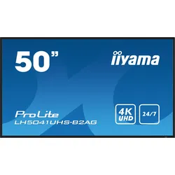 iiyama ProLite LH5041UHS-B2AG - 50 Digital Signage Display - 4K UHD VA - 500 cd..."