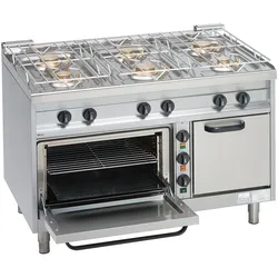 EKU Thermik 750 Gasherd EmaxxBurner JGGH-6