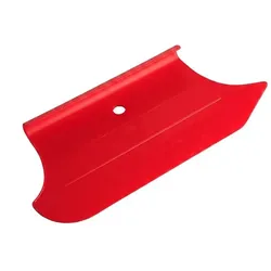 Tapetenandrückspachtel Tapetenroller Tapezierspachtel Rot Glättspachtel 280mm