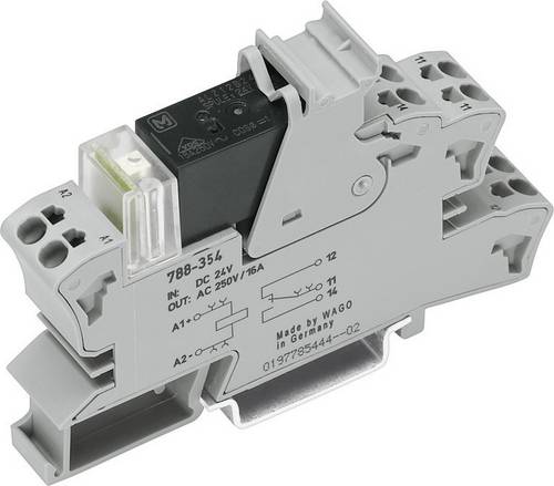 WAGO Kontakttechnik Stecksockel m.Relais 788-354