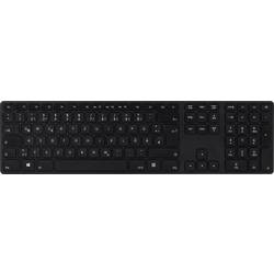Matias FK416PCDCBB-DE Wireless USB-C® Keyboard Kabellos Tastatur Deutsch, QWERTZ Schwarz