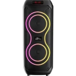 Media-Tech Bluetooth-Lautsprecher mit maximaler Audioleistung (MAX MT3185), Bluetooth Lautsprecher, Schwarz