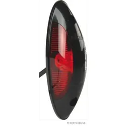 HERTH&BUSS Umrissleuchte, 24 V, LED rot - 82710354 - rot