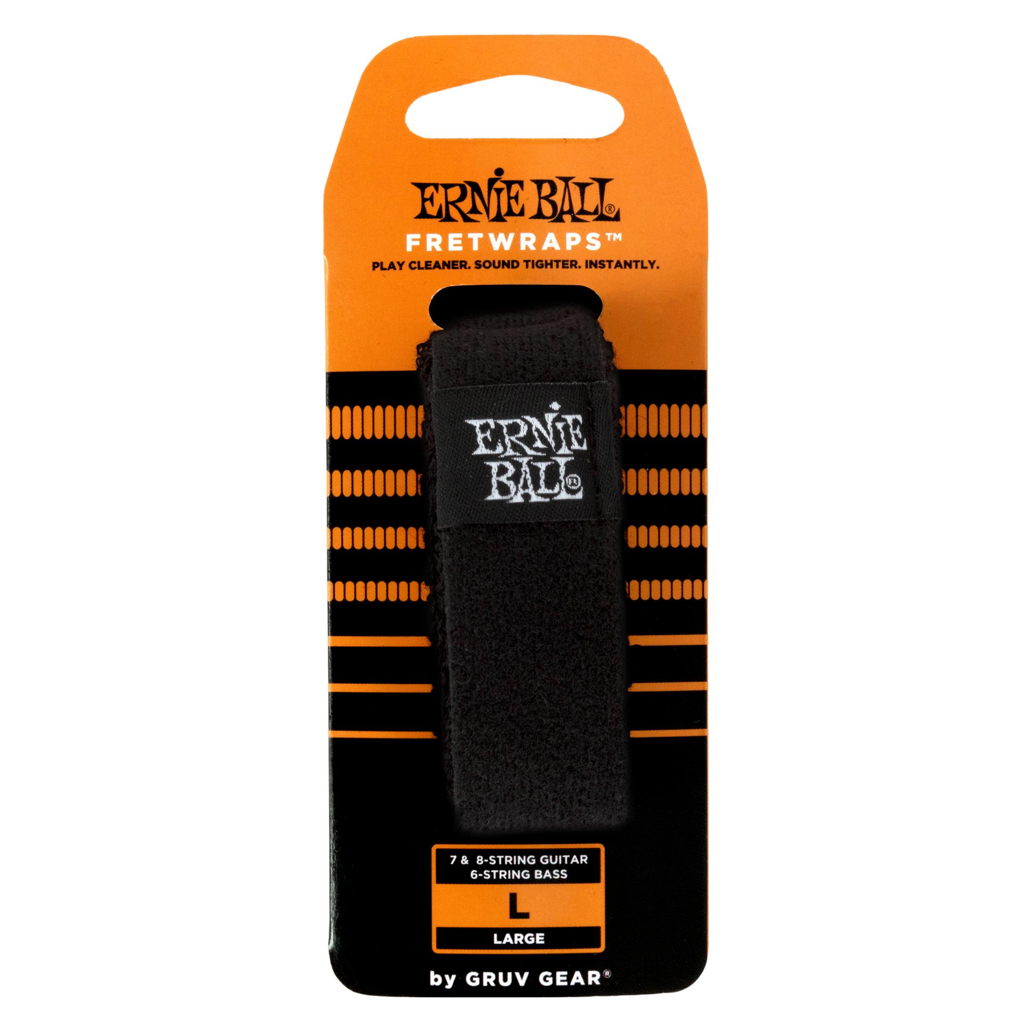 Ernie Ball Zubehör, FretWrap, Gruv Gear, Large (EB9614)