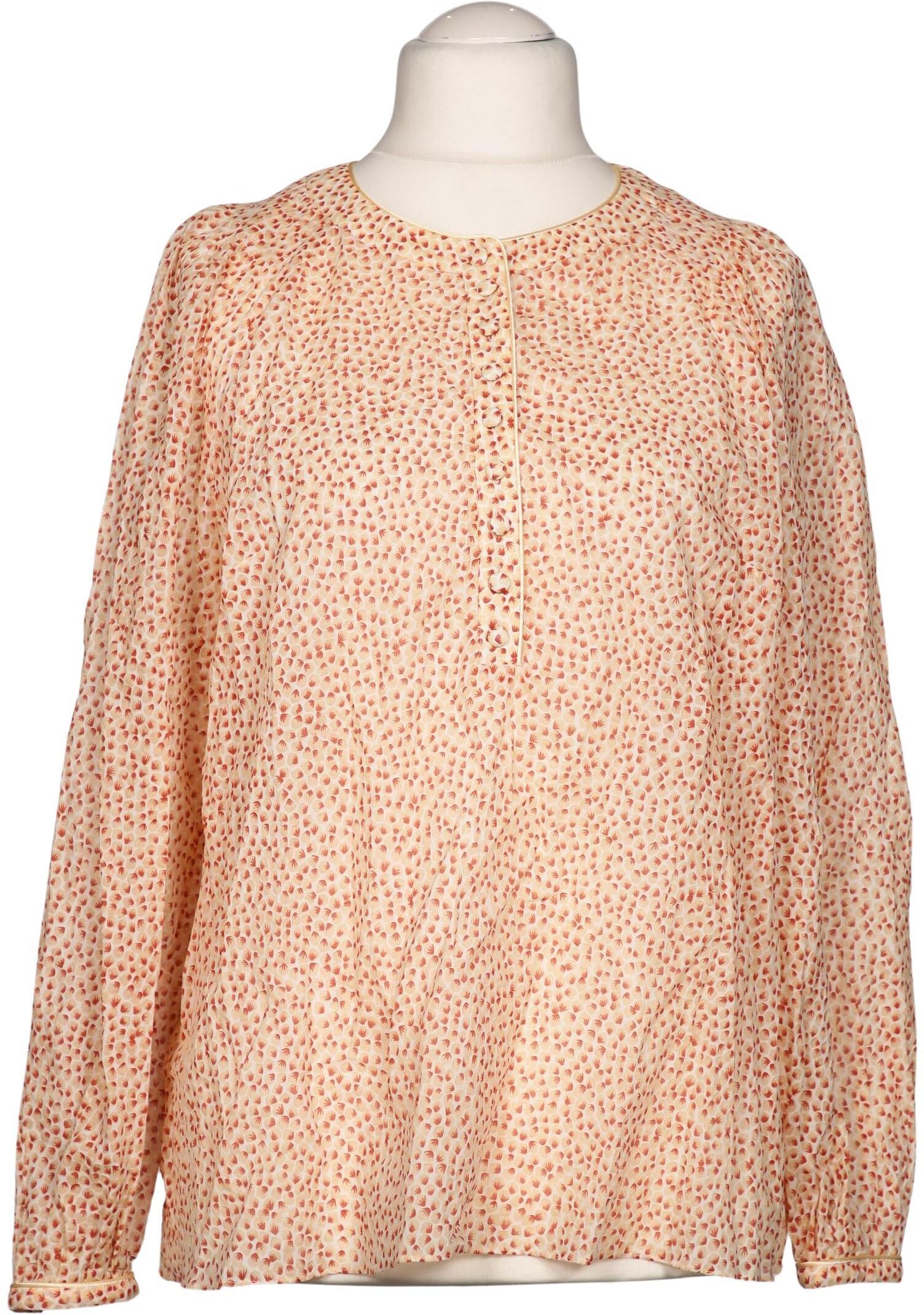 The Fold London Damen Bluse, Beige, Gr. L, kein / Etikett - Second Hand
