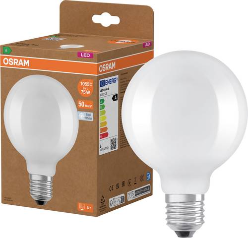 OSRAM HOMELIGHTING 4058075839564 LED EEK A (A - G) E27 5W Kaltweiß 1St.
