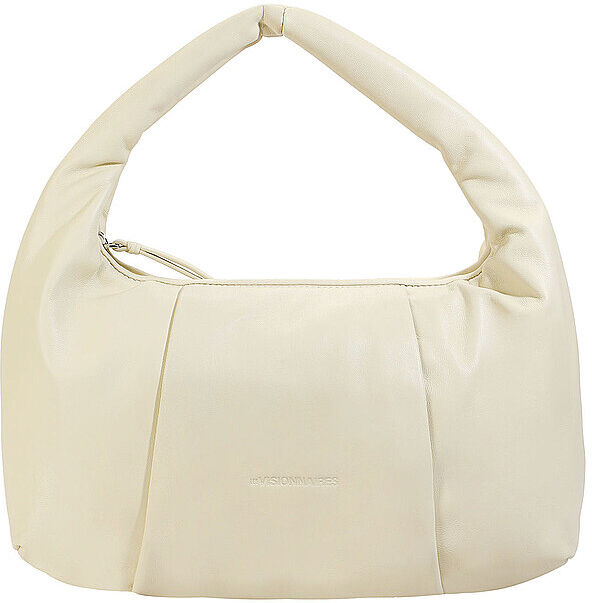 LES VISIONNAIRES Ledertasche - Henkeltasche JEWEL ESSENTIAL creme EG