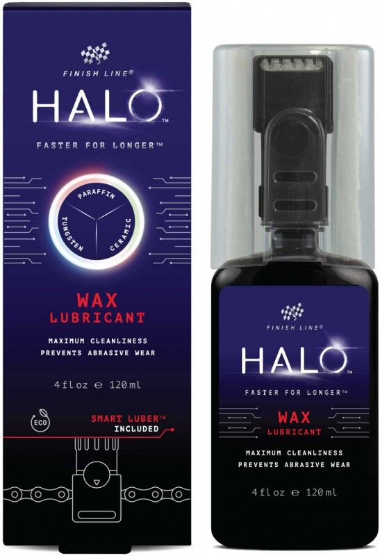 FINISH LINE Olio per catena   Lubrificante ceramico Halo Wax 120ml