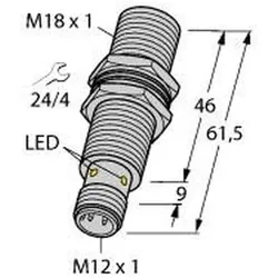 Turck Sensor BI8U-MT18 #16447411