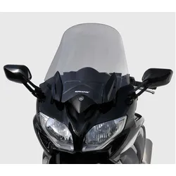 ERMAX Windschutzscheibe Acrylic durchsichtig Grau getönt für YAMAHA FJR1300