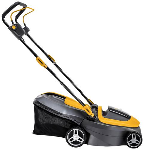 STIGA Collector 136e Akku Rasenmäher mit Schnitthöhenverstellung, inkl. Akku, inkl. Ladegerät 20V Schnittbreite (max.) 34cm