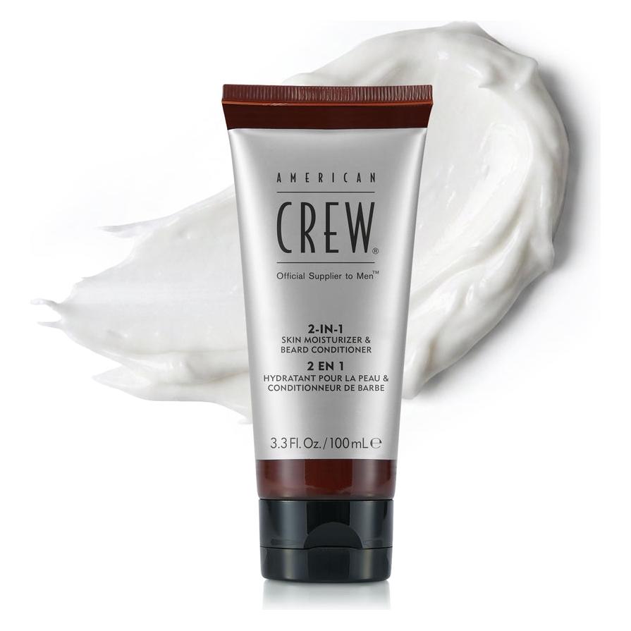 American Crew Crew 2-in-1-Feuchtigkeitscreme & Bartpflege 100 ml Neu (100 ml) (0000116766)