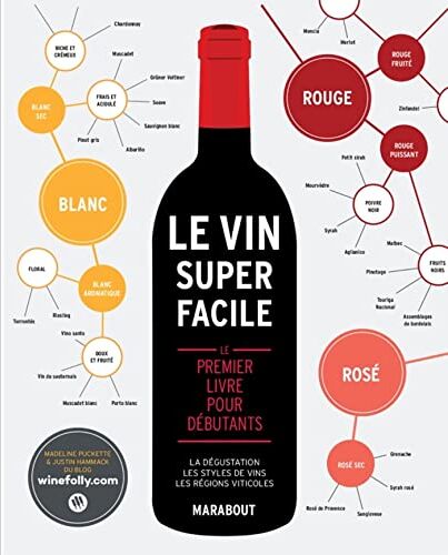 Madeline Puckette - Le vin super facile : le premier livre pour débutants : la dégustation, les styles de vins, les régions viticoles - Preis vom 17.10.2026 19:25:27 h