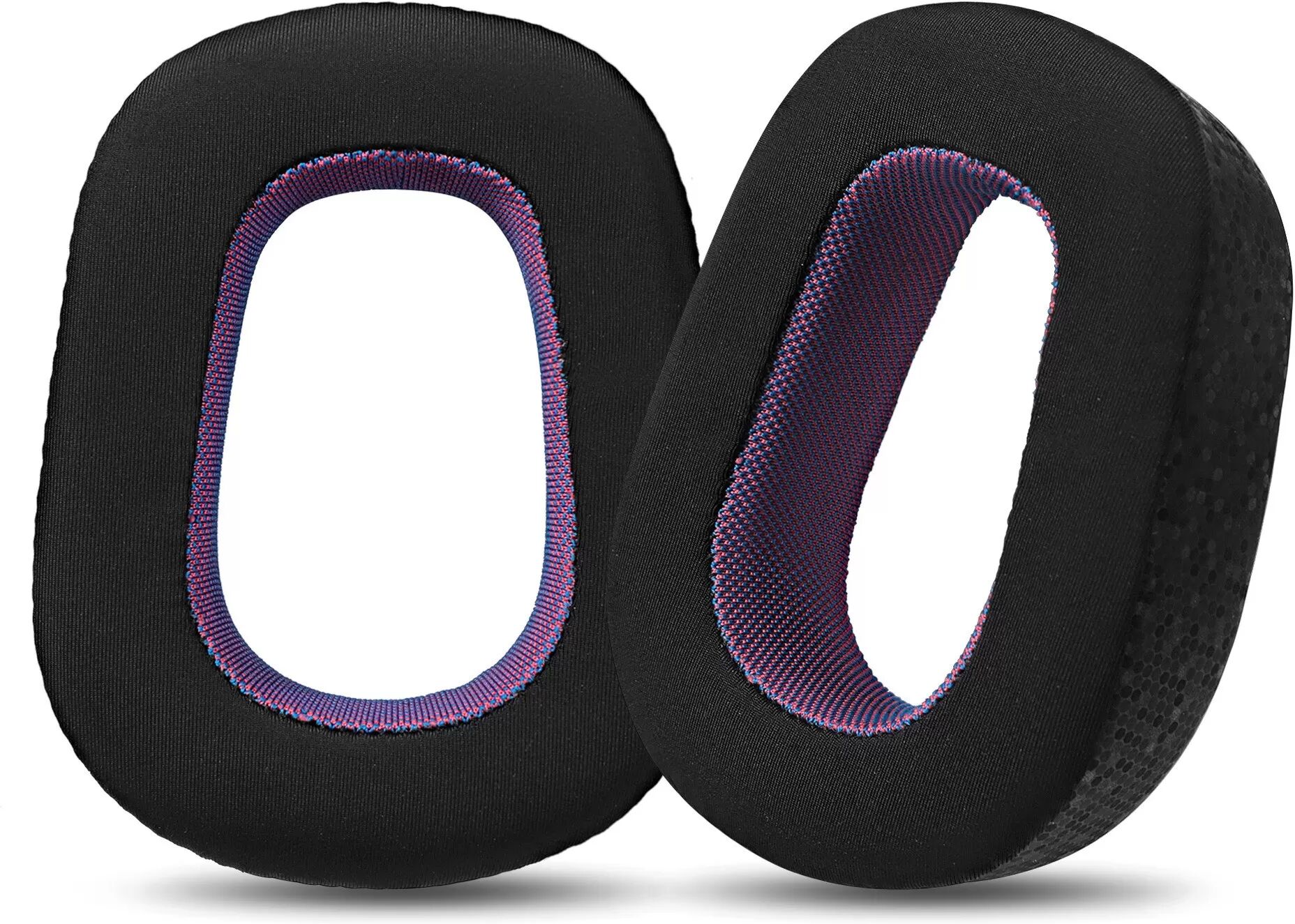 INF Coussinets de Rechange Refroidissants Noirs et Violets pour Logitech Zone Vibe 100 (Lot de 2)