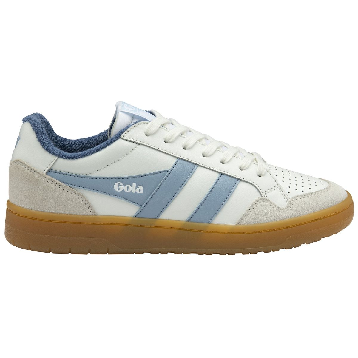 Gola Eagle '86 Sneaker Women white/air/moonlight/gum (HE) 36 CLB572-HE-36-whiteairmoonlightgum