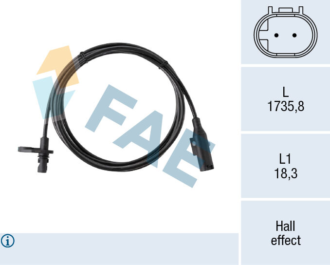 Fae 78748 Für Mercedes