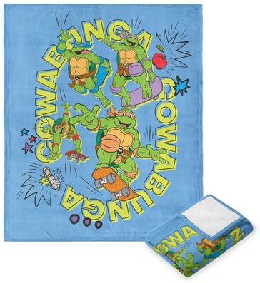 Northwest Nickelodeon Teenage Mutant Ninja Turtles Silk Touch Throw Blanket