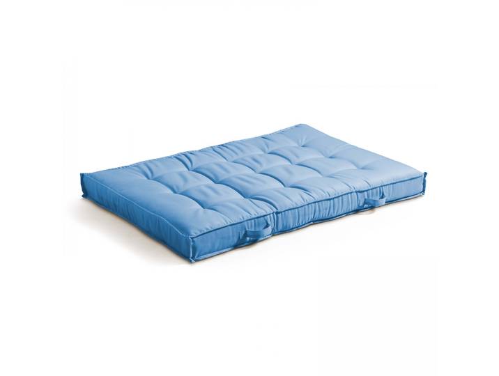 Oviala - Coussin extérieur assise pour palette matelassé 120x80 cm