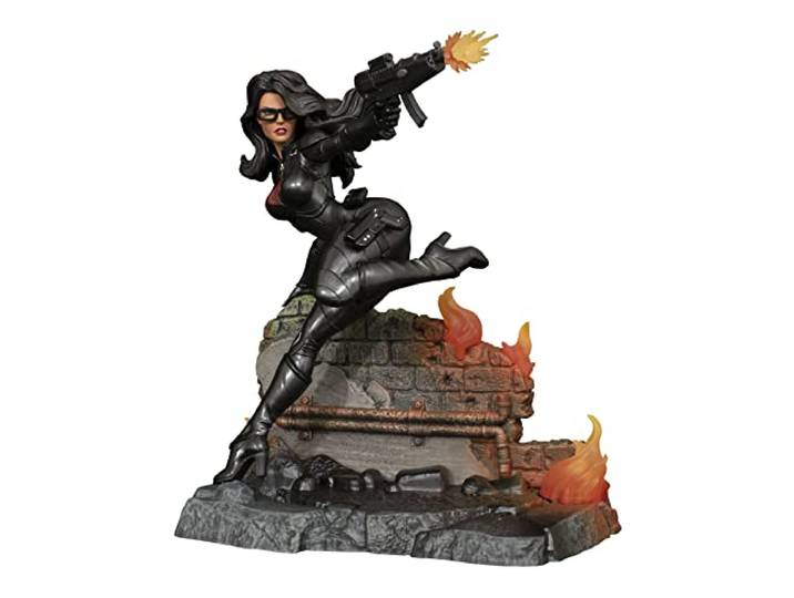 Diamond Select Diamant-Auswahl - G.I. Joe Gallery Baroness PVC-Statue