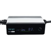 Portable EV Charger TopAC, 11 kW, Wallbox weiß/schwarz, WLAN