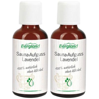 Sauna Aufguss Konzentrat Lavendel 2x 2x50 ml
