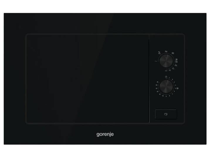 GORENJE Einbau-Mikrowelle, Grill, Mikrowelle, echte Glasfront, Einfache Handhabung in schickem Design