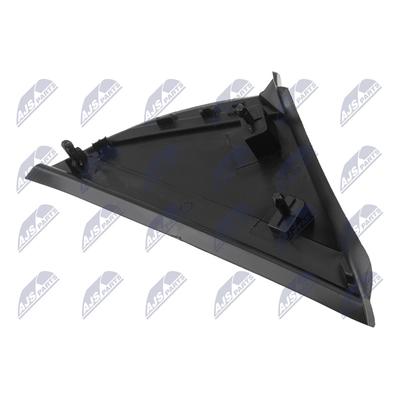 NTY Abdeckung, Außenspiegel EZC-RE-480 links für RENAULT