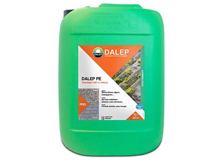 Antimousse Préventif/Curatif DALEP Bidon de 30 Litres BATIMOUSTE PE - 130 030