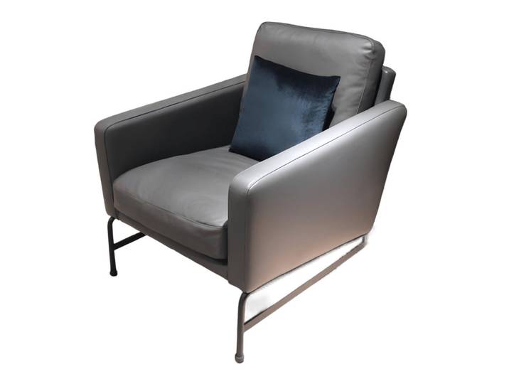JVmoebel Sessel Gepolsterte Lounge-Lehnstühle in elegantem Design für jeden Raum (Sessel), Made in Europa